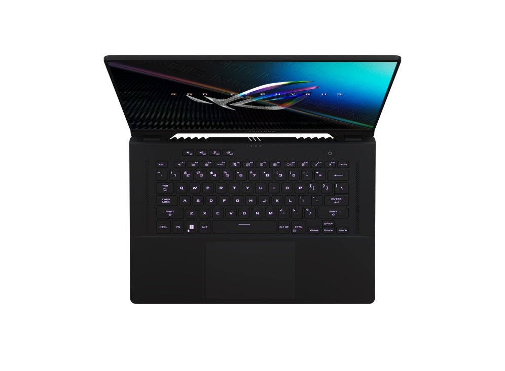 ASUS ROG Zephyrus M16 Notebook PC – Core i7-11800H / 16.0″ WQXGA / 16GB RAM / 512GB SSD / NVIDIA GeForce RTX 3050 Ti 4GB GDDR6 Graphics / Win 10 Home / Black (GU603ZE-I716512B0W) image 2