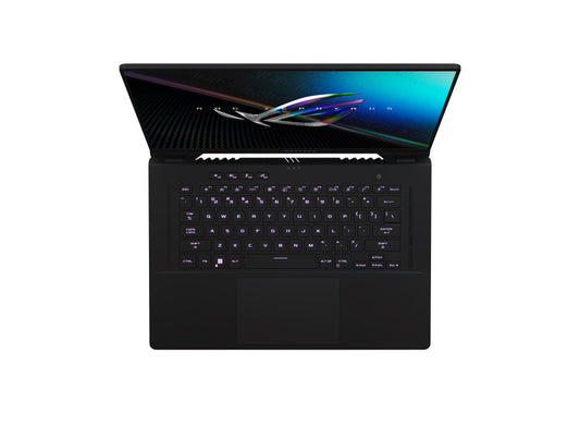 ASUS ROG Zephyrus M16 Notebook PC – Core i7-11800H / 16.0″ WQXGA / 16GB RAM / 512GB SSD / NVIDIA GeForce RTX 3050 Ti 4GB GDDR6 Graphics / Win 10 Home / Black (GU603ZE-I716512B0W) image 2