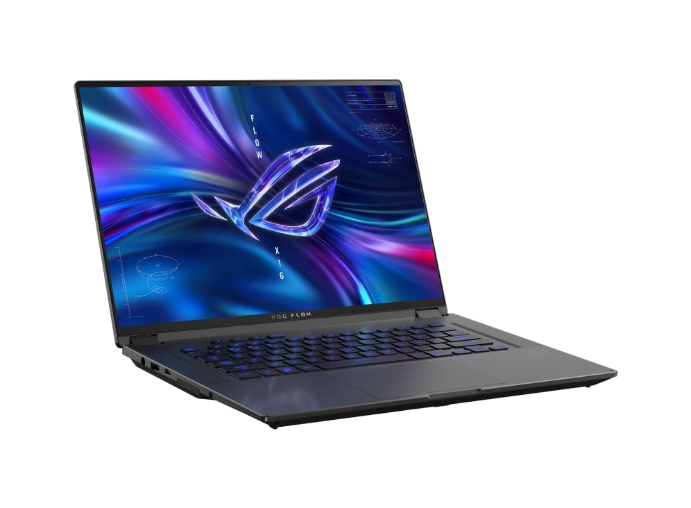 ASUS ROG Flow X16 GV601 Gaming Notebook PC – Ryzen 7-6800HS / 16.0″ WQXGA Touch / 16GB RAM / 1TB SSD / NVIDIA GeForce RTX 3050 Ti Graphics / Win 11 Home (GV601RE-71610B0W) image 3
