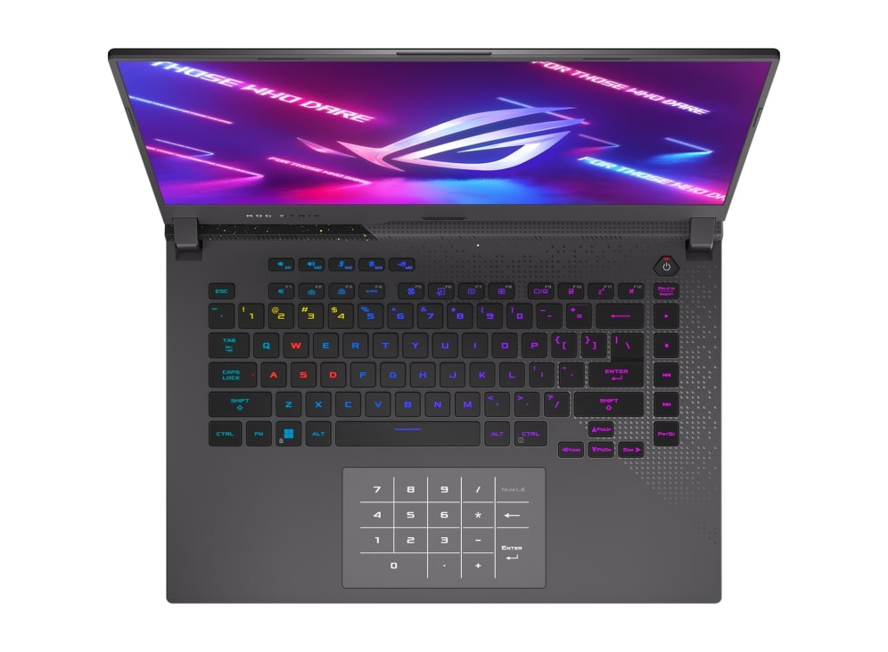 ASUS ROG Strix G15 Gaming Notebook PC – Ryzen 7-6800H / 15.6″ FHD Non-Touch / 16GB RAM / 512GB SSD / NVIDIA GeForce RTX 3050 Graphics / Win 11 Home (G513RC-716512P0W) image 2