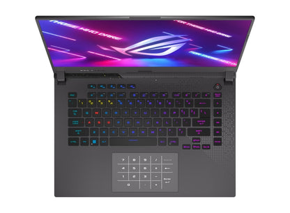 ASUS ROG Strix G15 Gaming Notebook PC – Ryzen 7-6800H / 15.6″ FHD Non-Touch / 16GB RAM / 512GB SSD / NVIDIA GeForce RTX 3050 