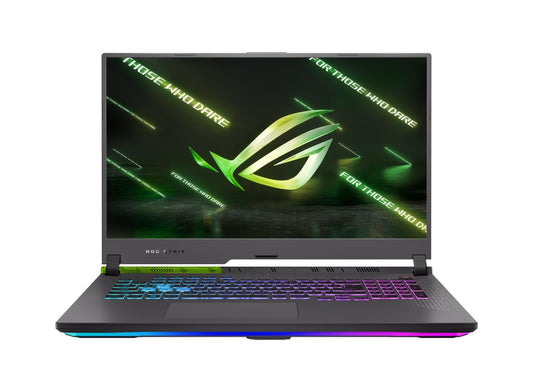 ASUS ROG Strix G17 Gaming Notebook PC – Ryzen 7-6800H / 17.3″ FHD Non-Touch / 16GB RAM / 512GB SSD / NVIDIA GeForce RTX 3050 Graphics / Win 11 Home (G713RC-716512GR0W) image 1