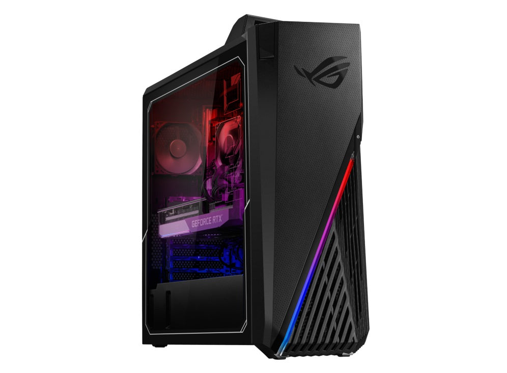 ASUS ROG Strix G15DK Gaming Desktop PC – Ryzen 7-5800X / 16GB RAM / 512GB SSD / NVIDIA GeForce RTX 3060 12GB GDDR6 Graphics / Win 11 Home (G15DK-716512B1W) image 1