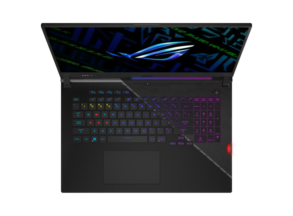 ASUS ROG Strix Scar 17 Gaming Notebook PC – Core i9-12900H / 17.3″ FHD / 16GB RAM / 1TB SSD / NVIDIA GeForce RTX 3050 Ti 8GB Graphics / Win 11 Pro / Black (G733ZW-I91610B0X) image 2