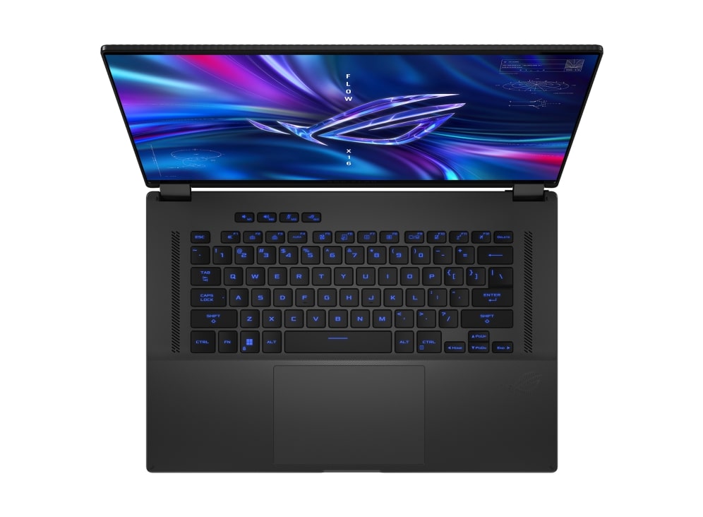 ASUS ROG Flow X16 GV601 Gaming Notebook PC – Ryzen 7-6800HS / 16.0″ WQXGA Touch / 16GB RAM / 1TB SSD / NVIDIA GeForce RTX 3050 Ti Graphics / Win 11 Home (GV601RE-71610B0W) image 2