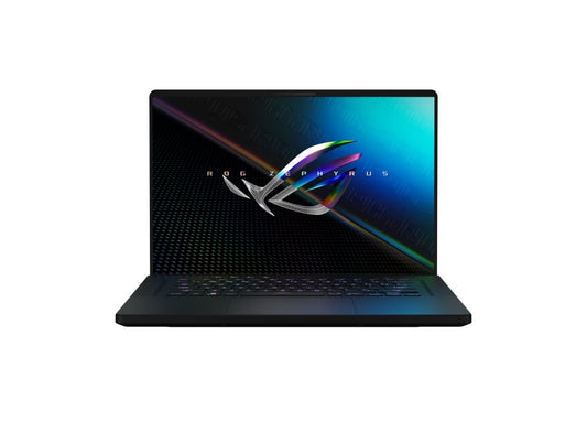ASUS ROG Zephyrus M16 Notebook PC – Core i7-11800H / 16.0″ WQXGA / 16GB RAM / 512GB SSD / NVIDIA GeForce RTX 3050 Ti 4GB GDDR6 Graphics / Win 10 Home / Black (GU603ZE-I716512B0W) image 1