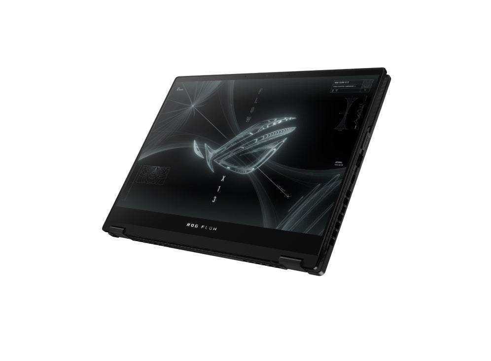 ASUS ROG Flow X13 GV301 Gaming Notebook PC – Ryzen 9-5900HS / 13.4″ WUXGA Touch / 16GB RAM / 1TB SSD / NVIDIA RTX 3050 Ti 4GB / Win 10 Home / Black (GV301QE-91610B1T) image 4