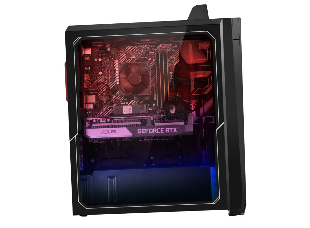 ASUS ROG Strix G15DK Gaming Desktop PC – Ryzen 7-5800X / 16GB RAM / 512GB SSD / NVIDIA GeForce RTX 3060 12GB GDDR6 Graphics / Win 11 Home (G15DK-716512B1W) image 4