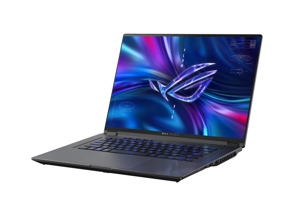 ASUS ROG Flow X16 GV601 Notebook PC – Ryzen 9-6900HS / 16.0″ WQXGA Touch / 32GB RAM / 1TB SSD / NVIDIA RTX 3070 Ti 8GB / Win 11 Home / Grey (GV601RW-93210G0W) image 4