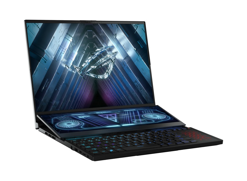 ASUS ROG Zephyrus Duo 16 GX650 Gaming Notebook PC – Ryzen 9-6980HX / 16″ FHD+ 165Hz / 32GB RAM / 512GB SSD / NVIDIA RTX 3070 Ti 8GB / Win 11 Home / Black (GX650RW-932512B0W) image 3
