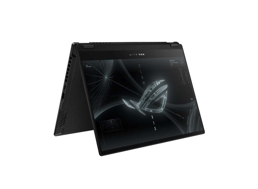 ASUS ROG Flow X13 GV301 Gaming Notebook PC – Ryzen 9-5900HS / 13.4″ WUXGA Touch / 16GB RAM / 1TB SSD / NVIDIA RTX 3050 Ti 4GB / Win 10 Home / Black (GV301QE-91610B1T) image 2