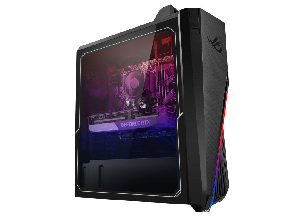 ASUS ROG Strix G15DK Gaming Desktop PC – Ryzen 7-5800X / 16GB RAM / 512GB SSD / NVIDIA GeForce RTX 3060 12GB GDDR6 Graphics / Win 11 Home (G15DK-716512B1W) image 3