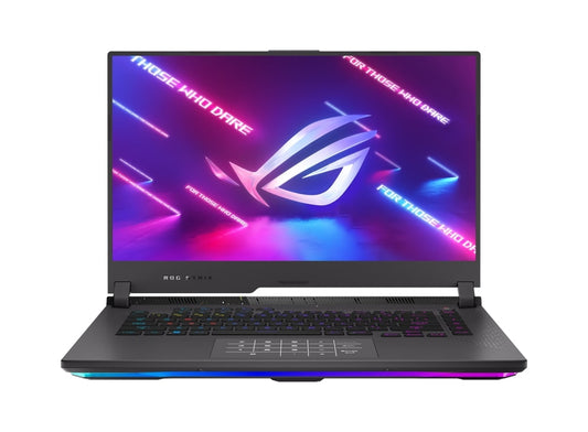 ASUS ROG Strix G15 Gaming Notebook PC – Ryzen 7-6800H / 15.6″ FHD Non-Touch / 16GB RAM / 512GB SSD / NVIDIA GeForce RTX 3050 Graphics / Win 11 Home (G513RC-716512P0W) image 1