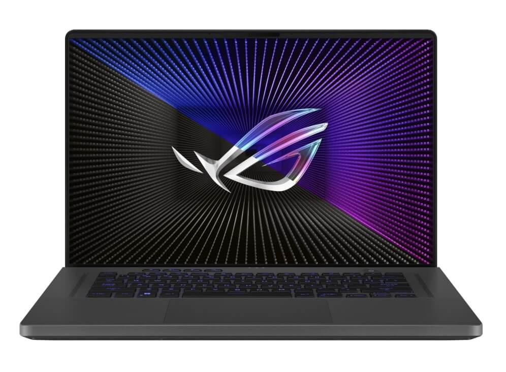 ASUS ROG Zephyrus G16 GU603 Gaming Notebook PC – Core i9-13900H / 16.0″ WQXGA / 16GB RAM / 1TB SSD / NVIDIA RTX 4060 8GB / Win 11 Home / Grey (GU603VV-I91610G0W) image 1