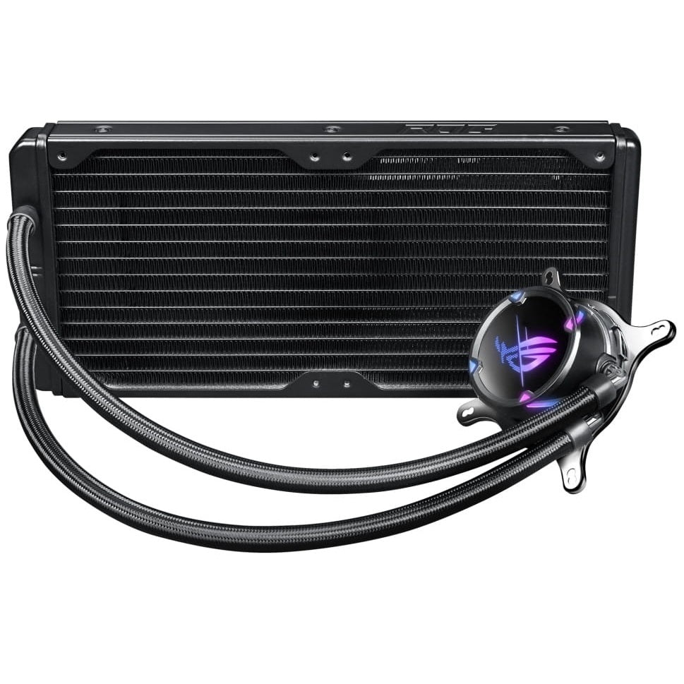ASUS ROG Strix LC II 280 ARGB All-In-One Liquid CPU Cooler With AURA Sync (90RC00C1-M0UAY0) image 3