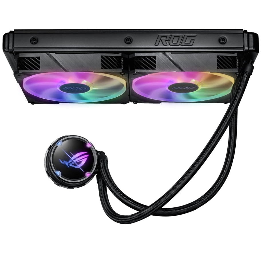 ASUS ROG Strix LC II 280 ARGB All-In-One Liquid CPU Cooler With AURA Sync (90RC00C1-M0UAY0) image 4