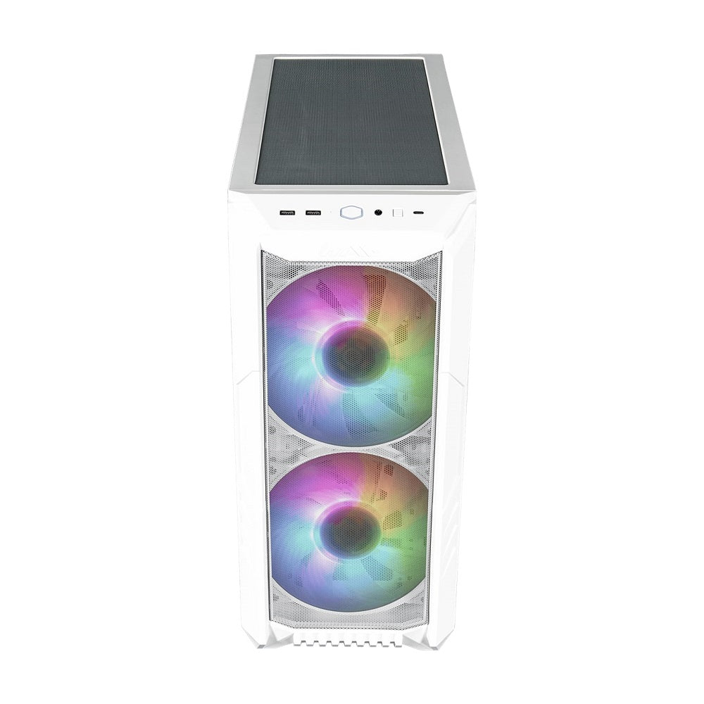 Cooler Master H500 MasterCase ATX Mid-Tower Iron Grey PC Case (H500-KGNN-S00) image 2