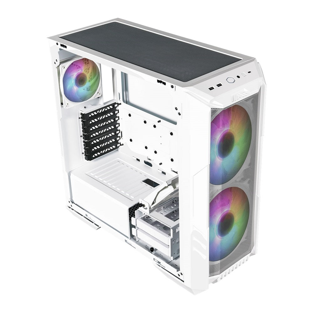 Cooler Master H500 MasterCase ATX Mid-Tower Iron Grey PC Case (H500-KGNN-S00) image 3