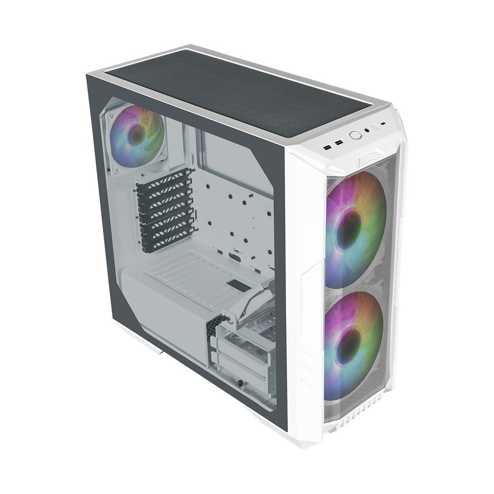 Cooler Master H500 MasterCase ATX Mid-Tower Iron Grey PC Case (H500-KGNN-S00) image 1