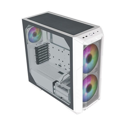Cooler Master H500 MasterCase ATX Mid-Tower Iron Grey PC Case (H500-KGNN-S00) image 1