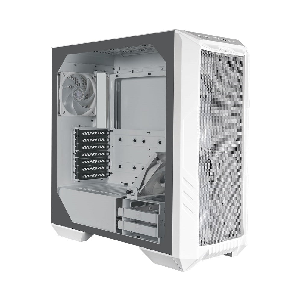 Cooler Master H500 MasterCase ATX Mid-Tower Iron Grey PC Case (H500-KGNN-S00) image 4