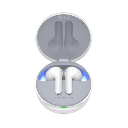 LG Tone Free FN7 Wireless Earbuds (LG HBS-FN7.ABSAWH) — side view