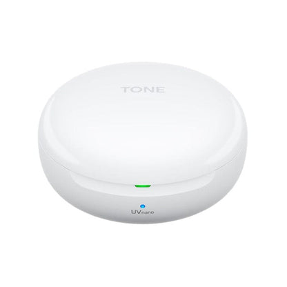 LG Tone Free FN7 Wireless Earbuds (LG HBS-FN7.ABSAWH) — front view