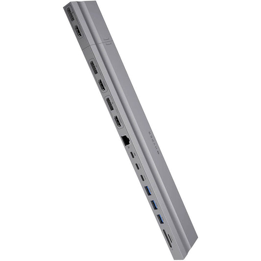 Hyper Drive 4K Multi-Display Docking Station For 13”-16” MacBooks (HD156-GL) image 1