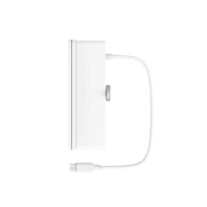 Hyper HyperDrive 5-in-1 USB-C Hub for iMac (HD34A6) — side view