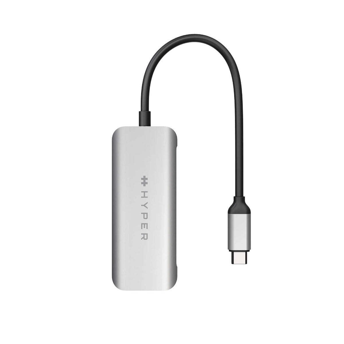 HyperDrive HD 4-in-1 USB-C Hub (HD41-GL) — side view