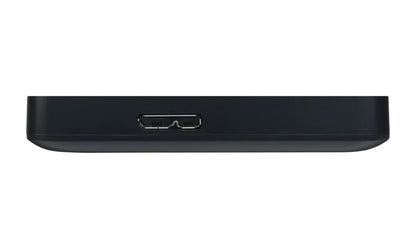 Toshiba Canvio Basics Portable Hard Drive(HDTB440EK3CA) — side view