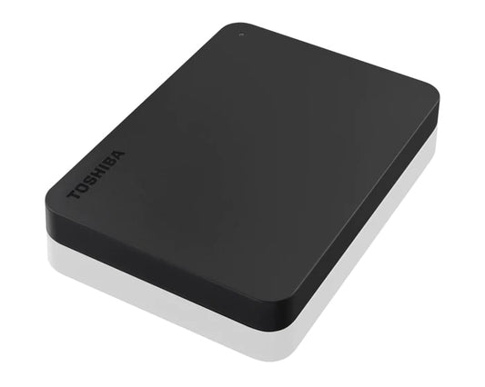 Toshiba Canvio Basics Portable Hard Drive(HDTB440EK3CA) image 2