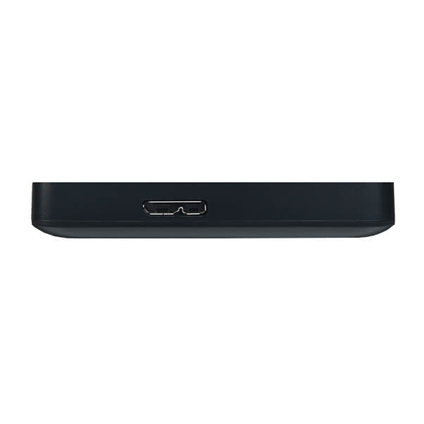 Toshiba Canvio Basics Portable Hard Drive(HDTB420EK3AA) — side view