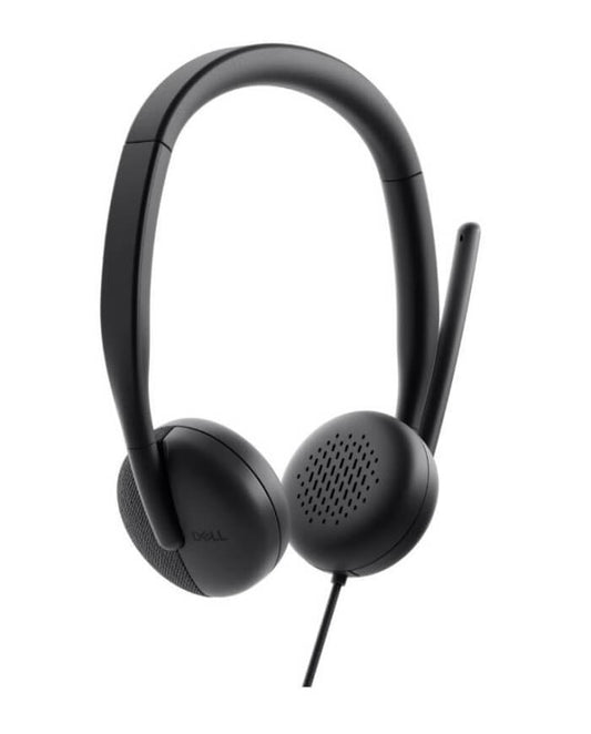 Dell WH3024 Wired Headset with Noise Cancellation (520-BBDH) image 1