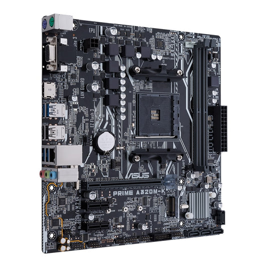 ASUS PRIME A320M-K Motherboard (PRIME A320M-K) image 2