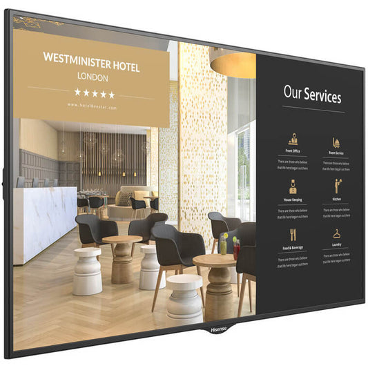 Hisense 43″ 4K UHD Digital Signage Display (HISENSE 43BM66AE) image 2