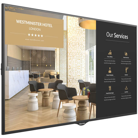 Hisense 49″ 4K UHD Digital Signage Display (HISENSE 49BM66AE) image 2