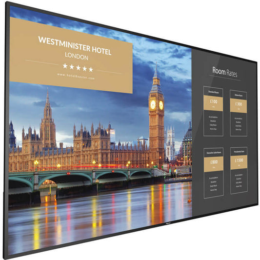 Hisense 75” 4K UHD Digital Signage Display (HISENSE 75B4E30T) image 2
