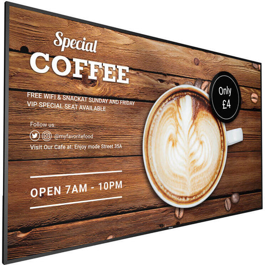 Hisense 86″ 4K UHD Digital Signage Display (HISENSE 86B4E30T) image 2