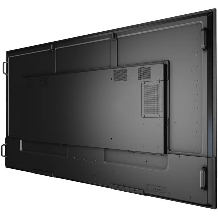 Hisense 86″ 4K UHD Digital Signage Display (HISENSE 86B4E30T) — rear view