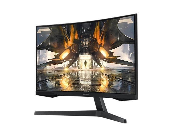 Samsung Odyssey G55A 27″ QHD HDR10 Curved Gaming Monitor (LS27AG550EAXXA) image 3