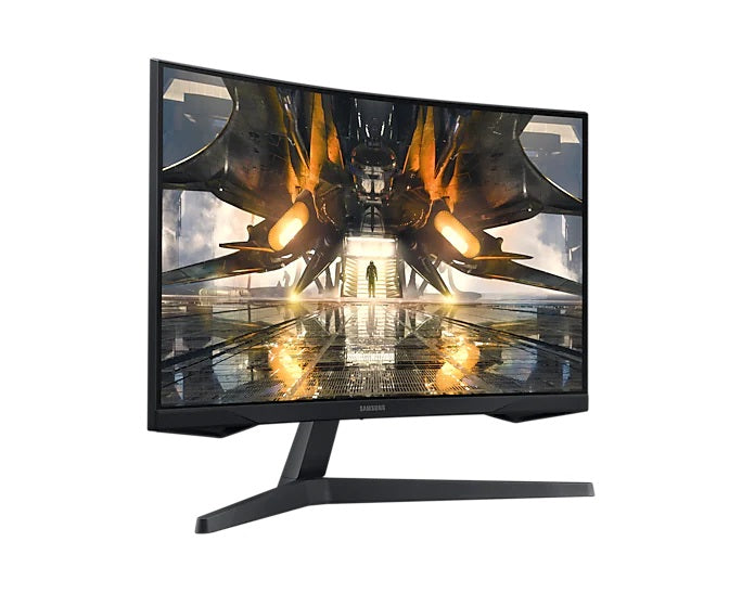 Samsung Odyssey G55A 32″ QHD HDR10 Curved Gaming Monitor (LS32AG550EAXXA) image 2