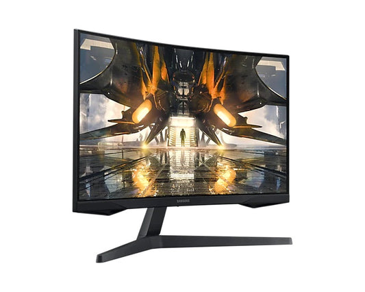 Samsung Odyssey G55A 32″ QHD HDR10 Curved Gaming Monitor (LS32AG550EAXXA) image 2