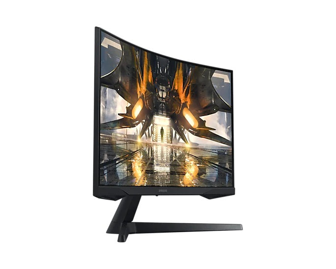 Samsung Odyssey G55A 32″ QHD HDR10 Curved Gaming Monitor (LS32AG550EAXXA) image 4
