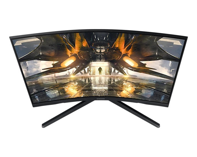 Samsung Odyssey G55A 27″ QHD HDR10 Curved Gaming Monitor (LS27AG550EAXXA) image 4