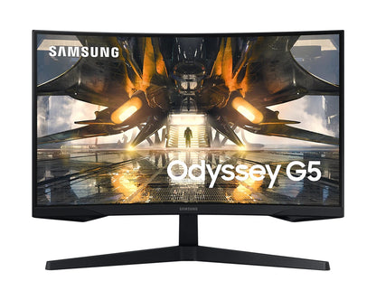 Samsung Odyssey G55A 27″ QHD HDR10 Curved Gaming Monitor (LS27AG550EAXXA)