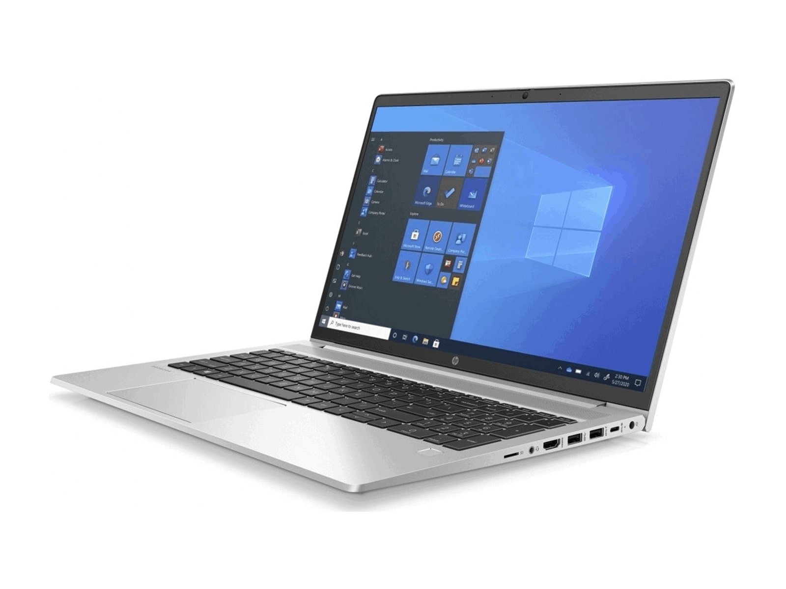 HP 250 G8 Notebook PC – Core i5-1135G7 / 15.6″ HD / 4GB RAM / 1TB HDD / Win 11 Home (5Z0M6ES) — side view