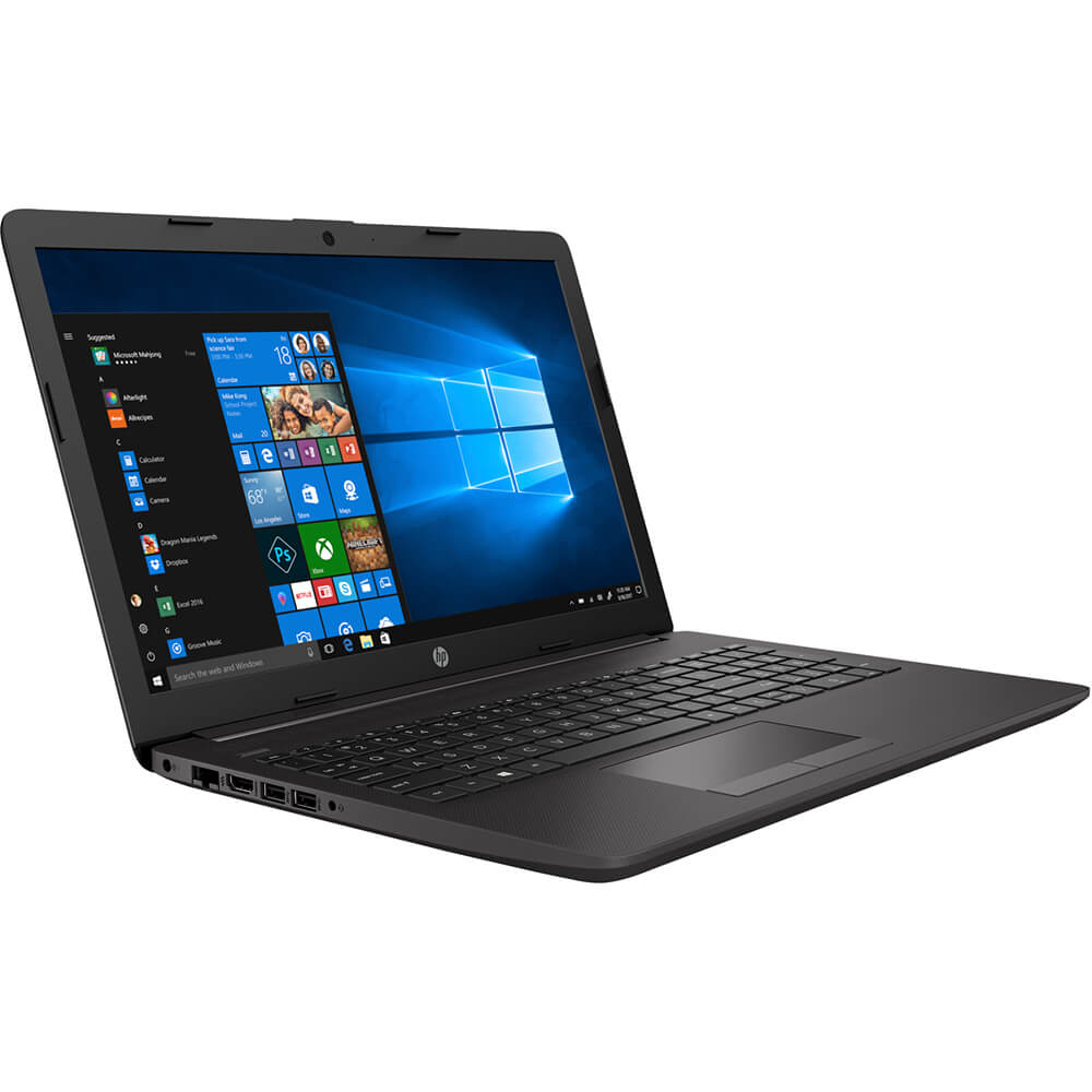 HP 250 G7 Notebook PC – Core i5-1035G1 / 15.6″ HD / 4GB RAM / 1TB HDD / Win 10 Home (1L3M1EA) — front view