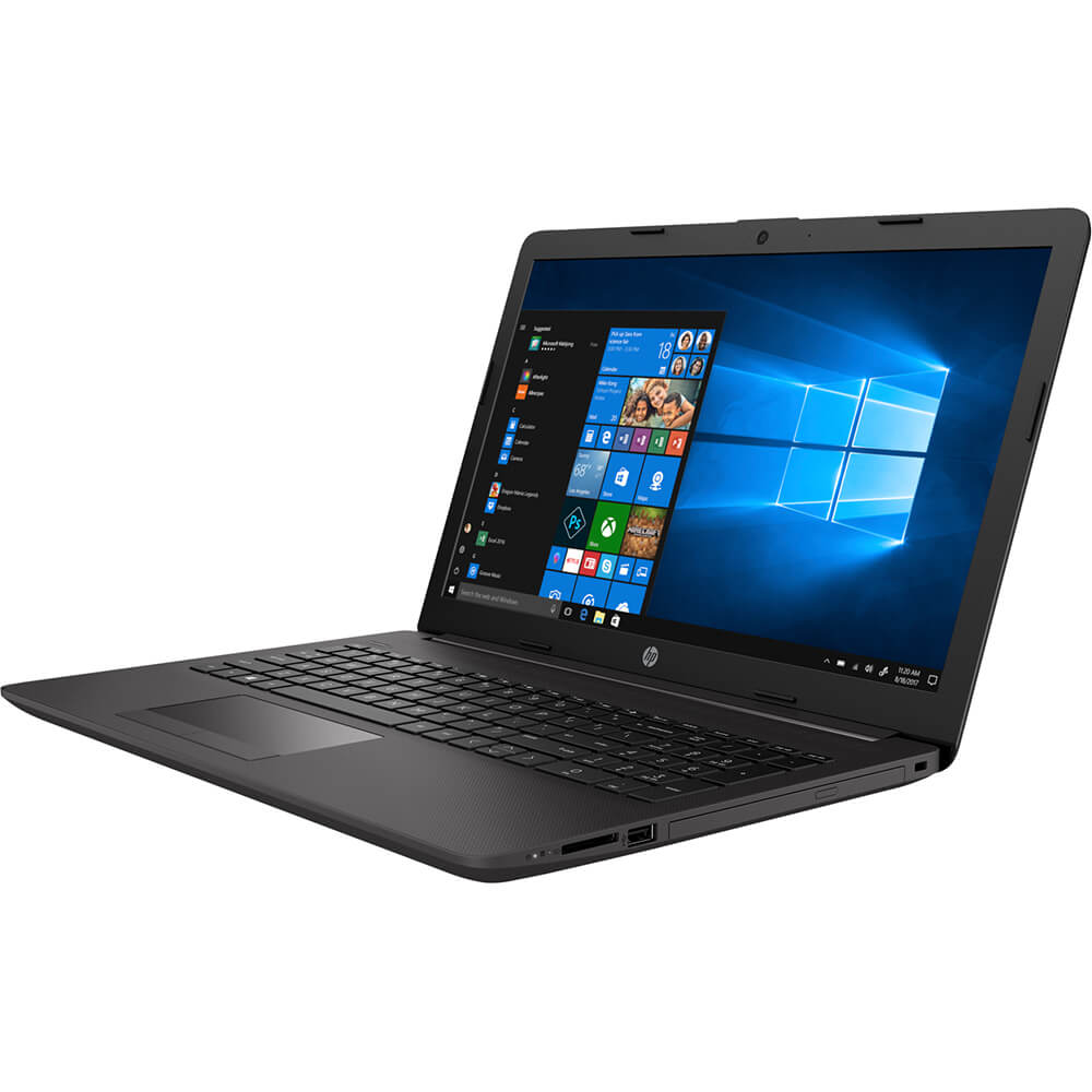 HP 250 G7 Notebook PC – Core i5-1035G1 / 15.6″ HD / 4GB RAM / 500GB HDD / Win 10 Pro (1L3M5EA) — side view