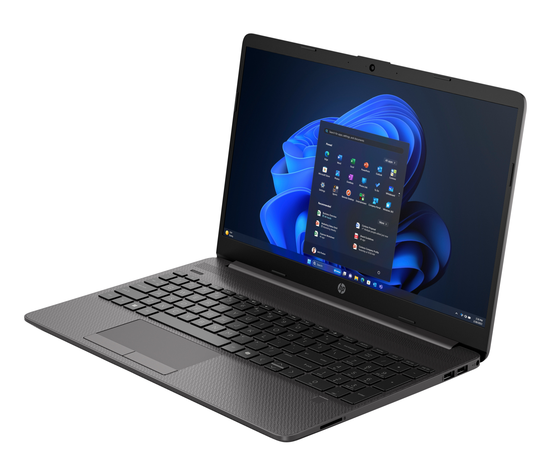 HP 250 Intel N150 8GB RAM 256GB SSD Laptop laptop image 3